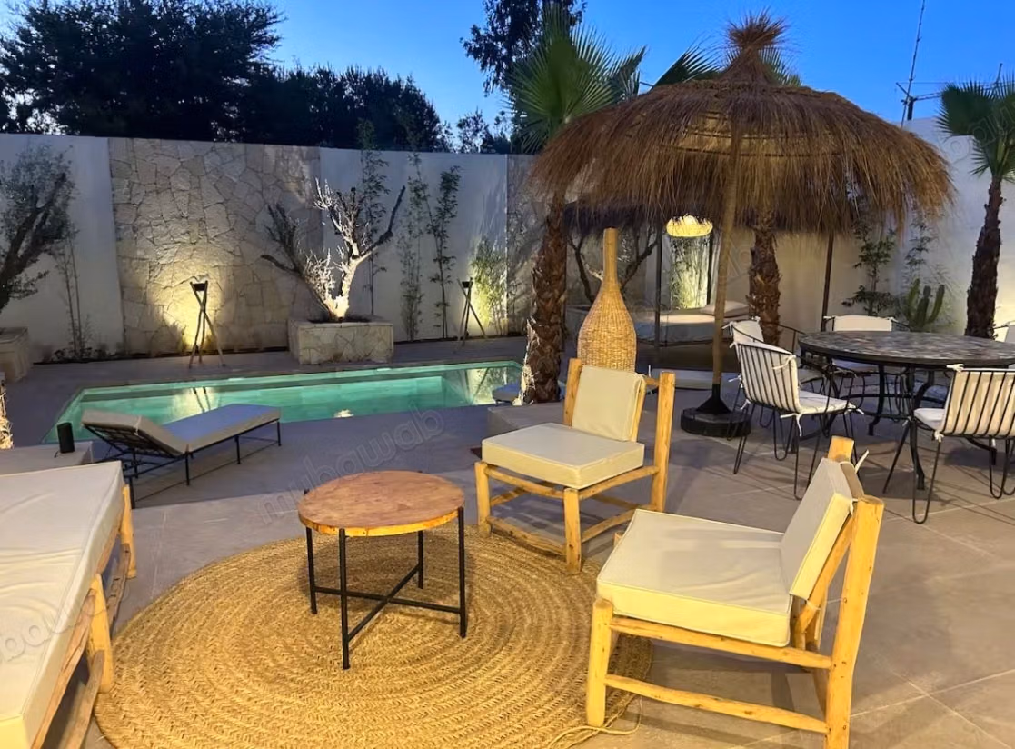 Domaine privé – 2 villas avec piscines