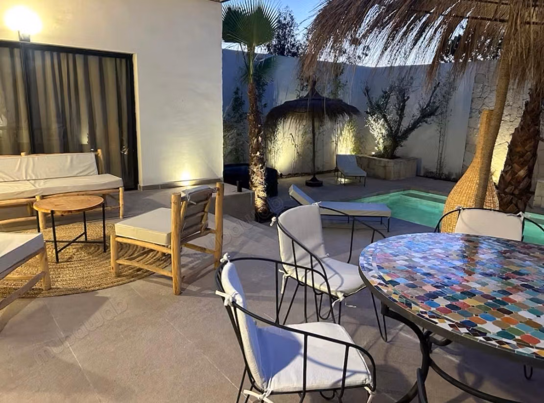 Domaine privé – 2 villas avec piscines