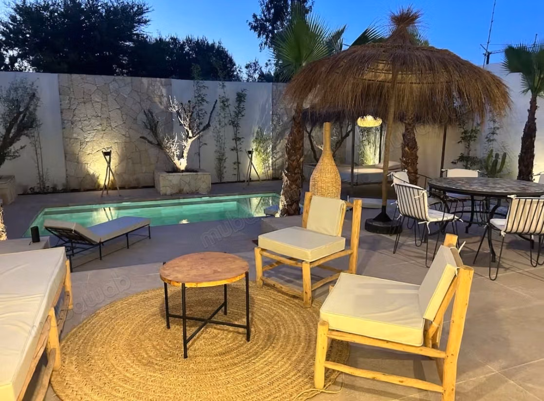 Domaine privé – 2 villas avec piscines