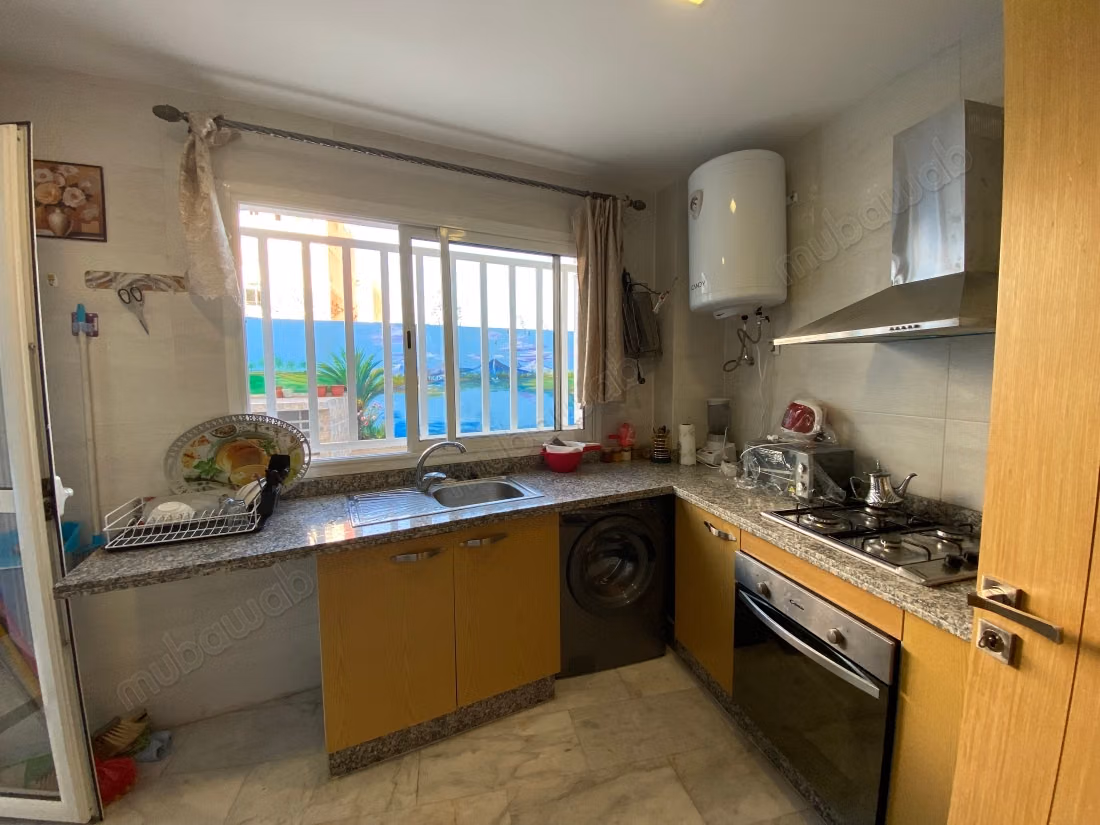 Appartamento arredato in affitto a Harhoura 2 camere
