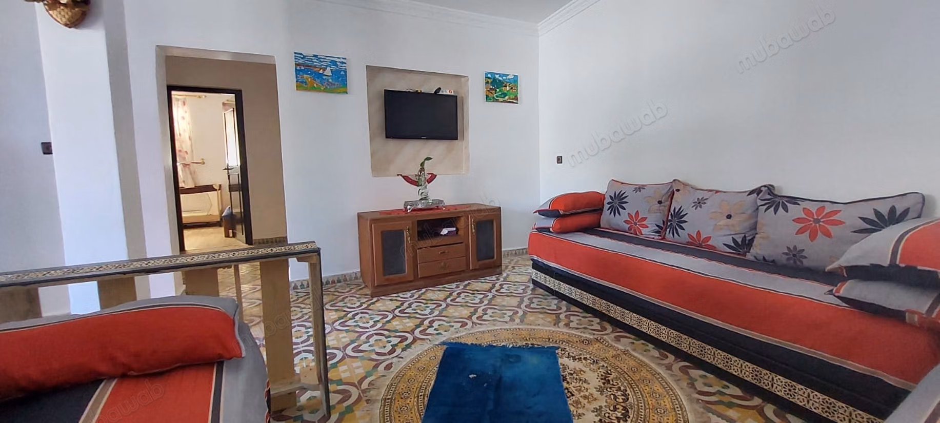 Beautiful Ground Floor Apartment in Belyounch