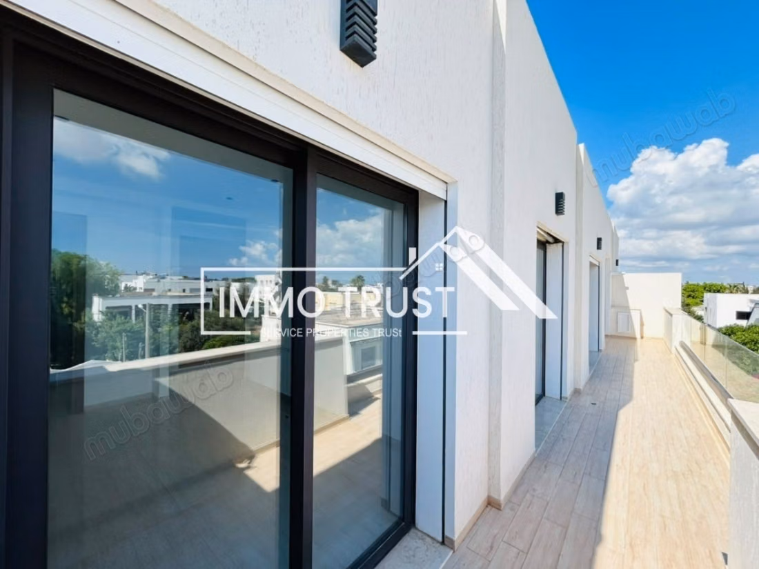 Appartamento S3 con terrazza a La Soukra