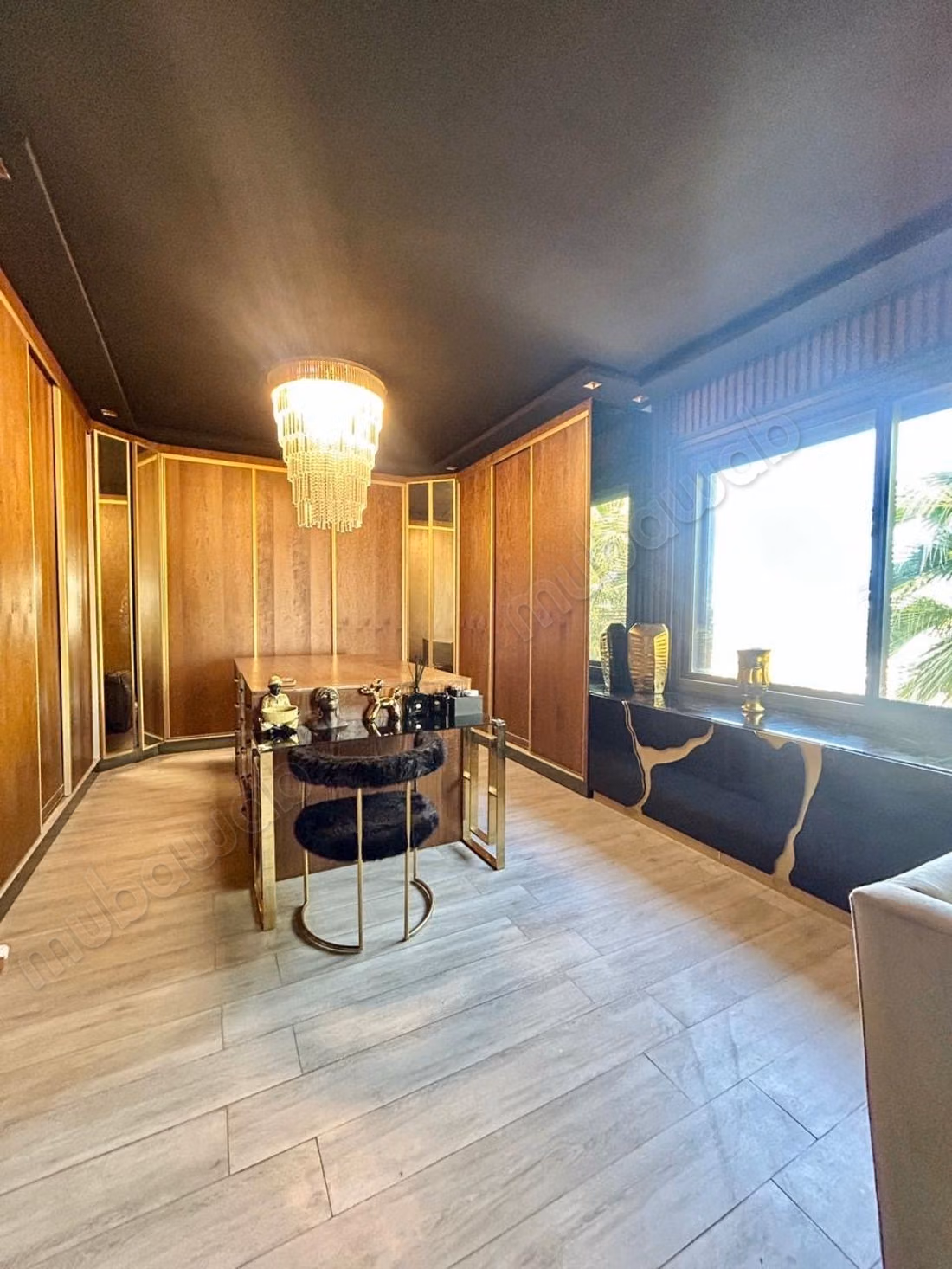 Una villa rara a las puertas del MOROCCO MALL