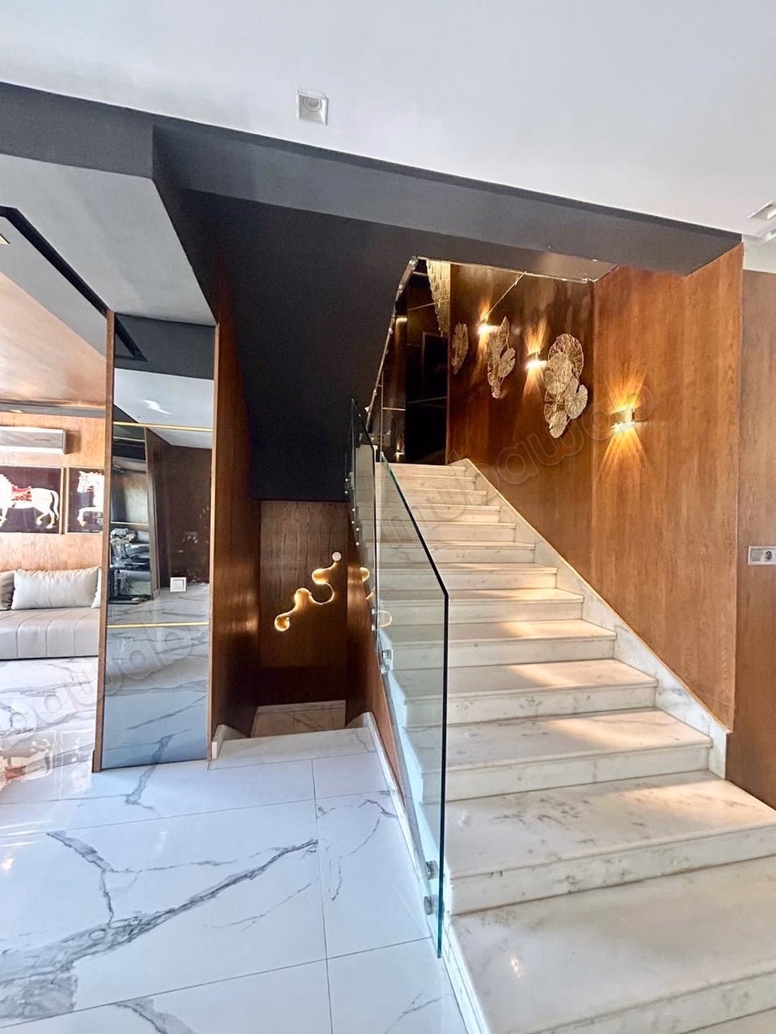 Una villa rara a las puertas del MOROCCO MALL