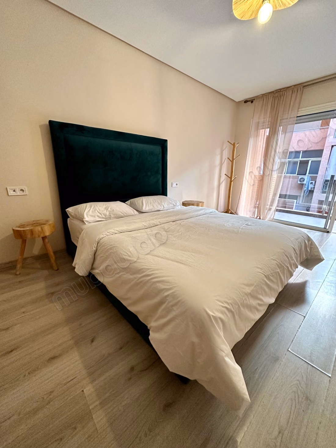 Affitta questo appartamento a Guéliz. Superficie totale 76 m². Arredato