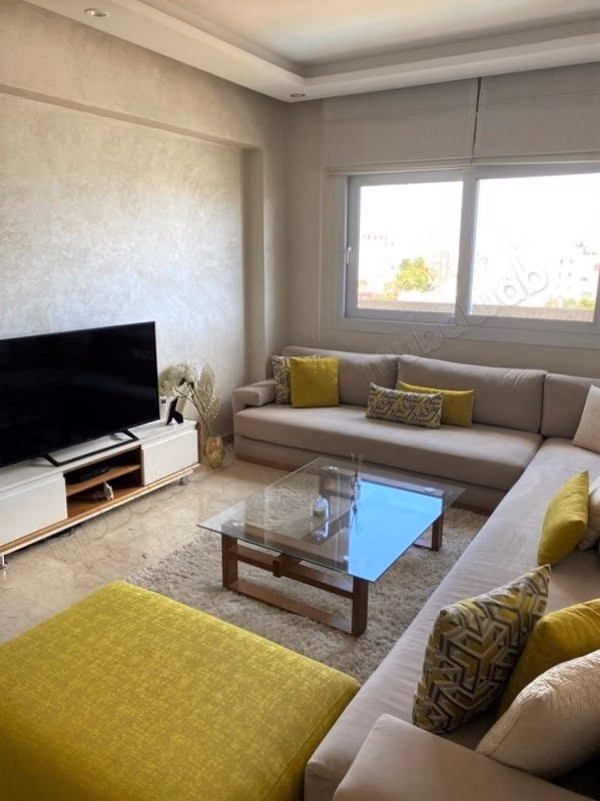 Luxury furnished studio 50m2 in Maarif facing Twins