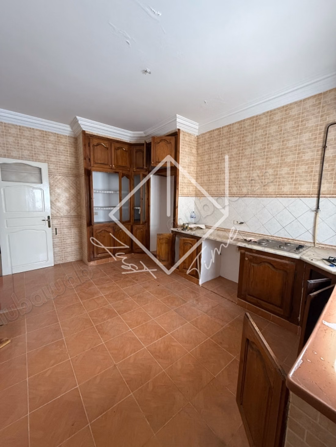 Villa en s3 à louer à cité enkhilette
