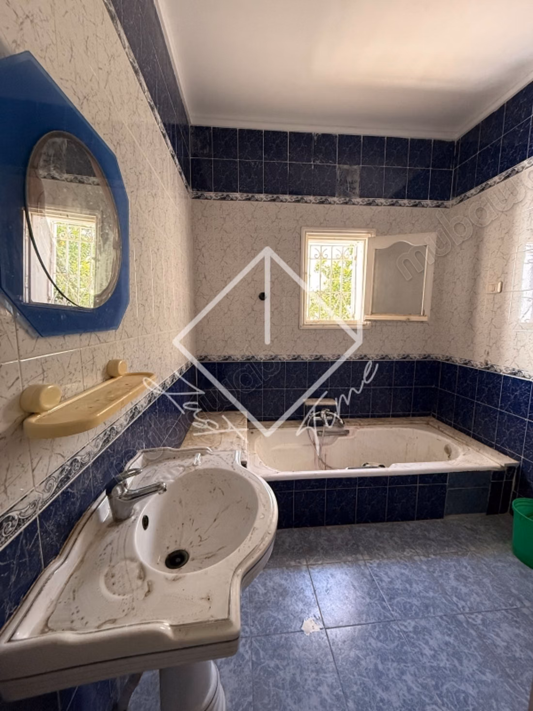 Villa en s3 à louer à cité enkhilette
