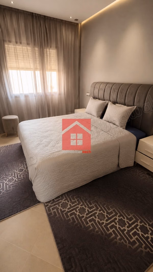 Chic en Nieuw Appartement in Jnan Awrad