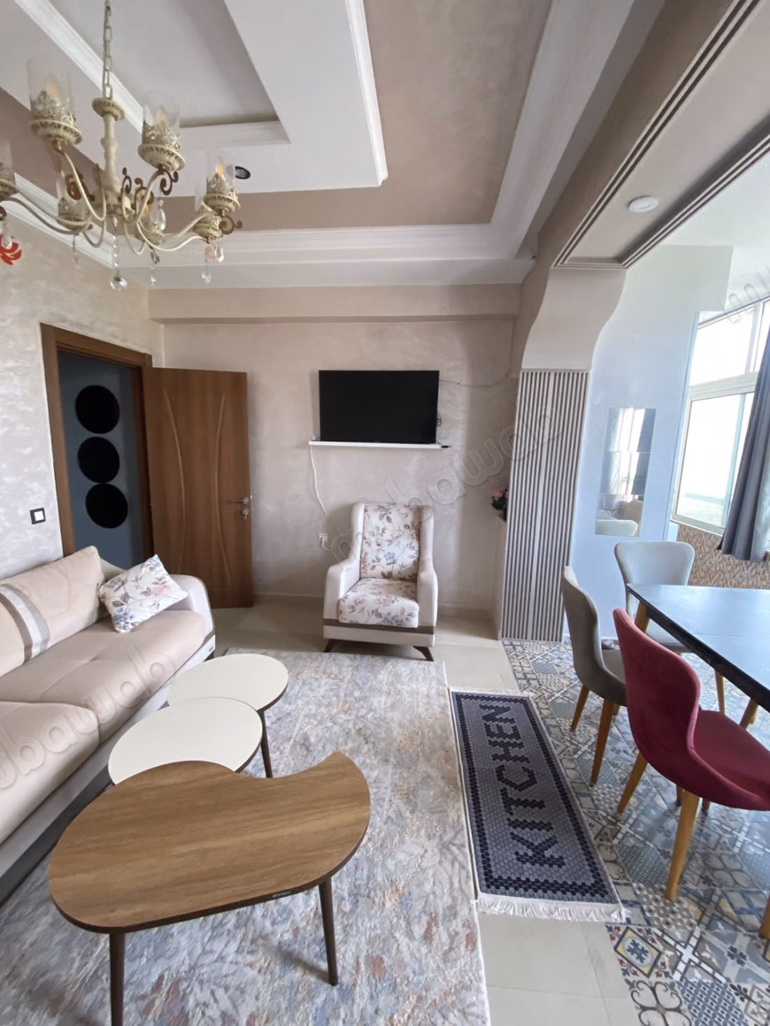 For rent - furnished apartment, Mansouria