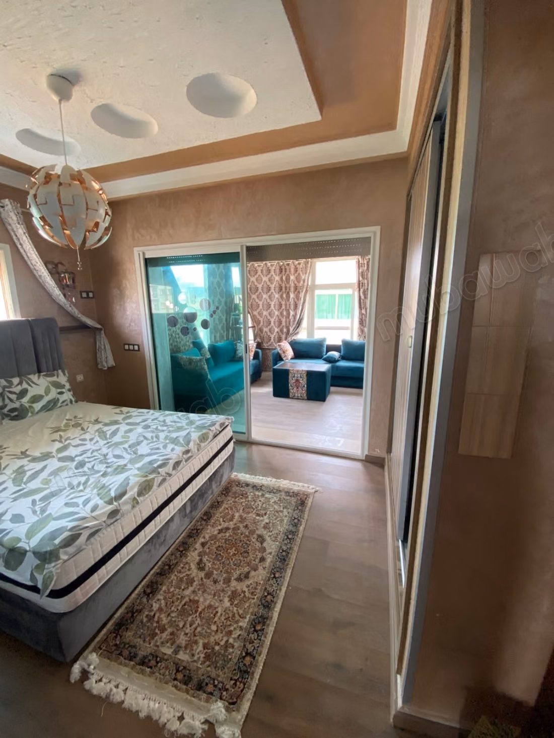 For rent - furnished apartment, Mansouria