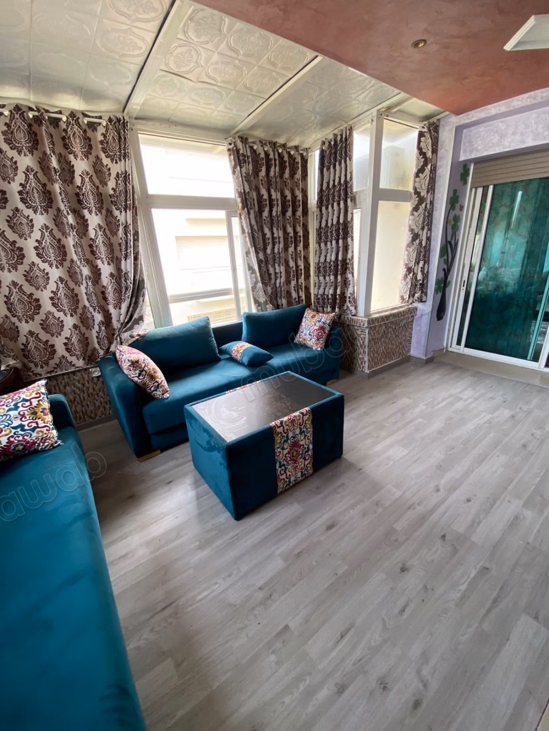 For rent - furnished apartment, Mansouria