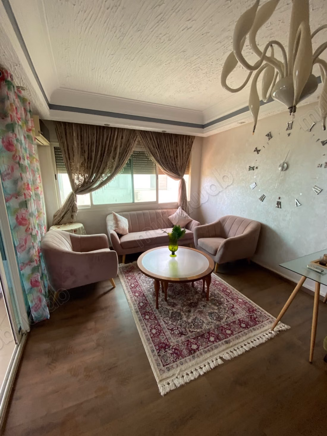 For rent - furnished apartment, Mansouria