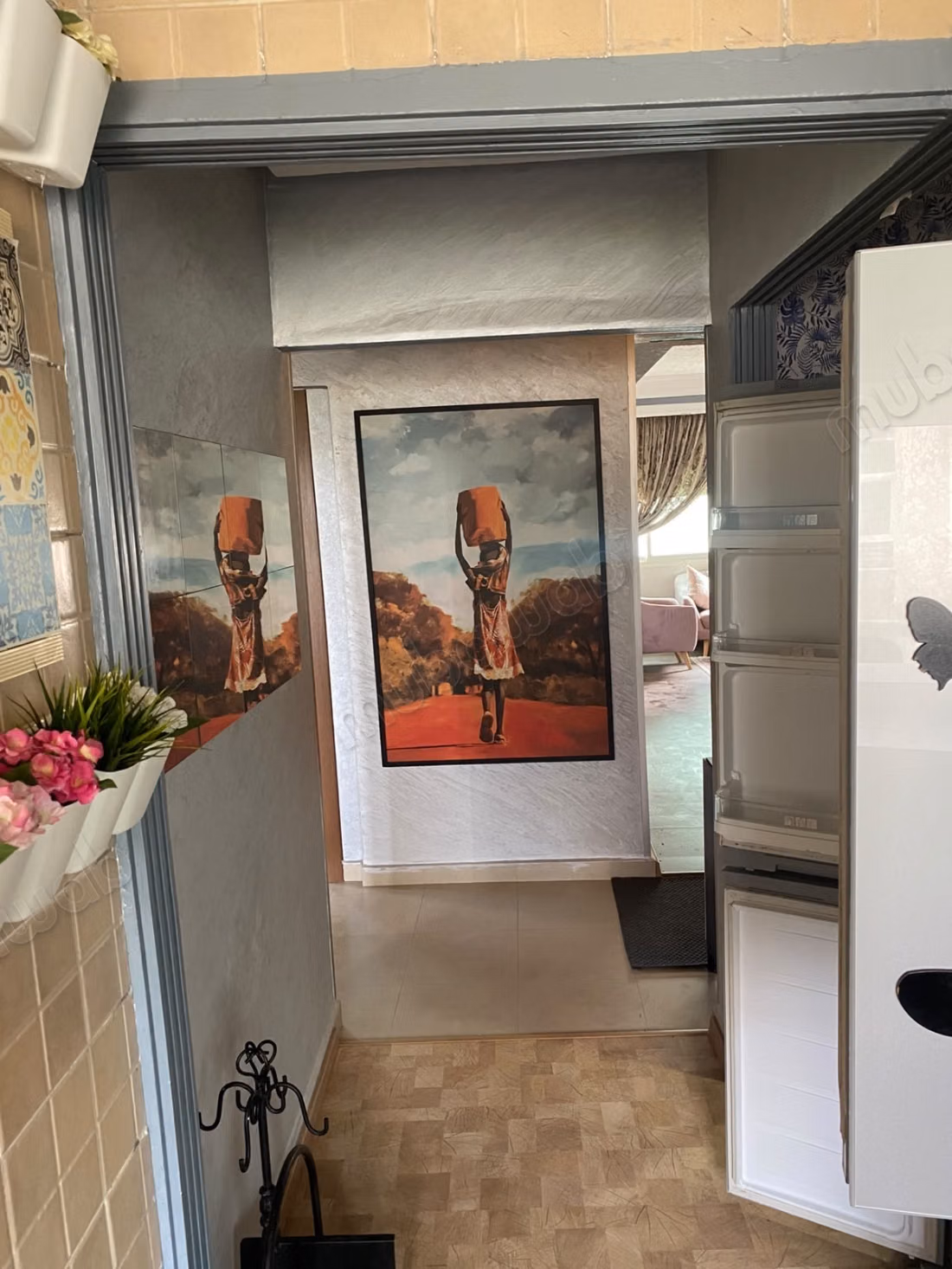 For rent - furnished apartment, Mansouria