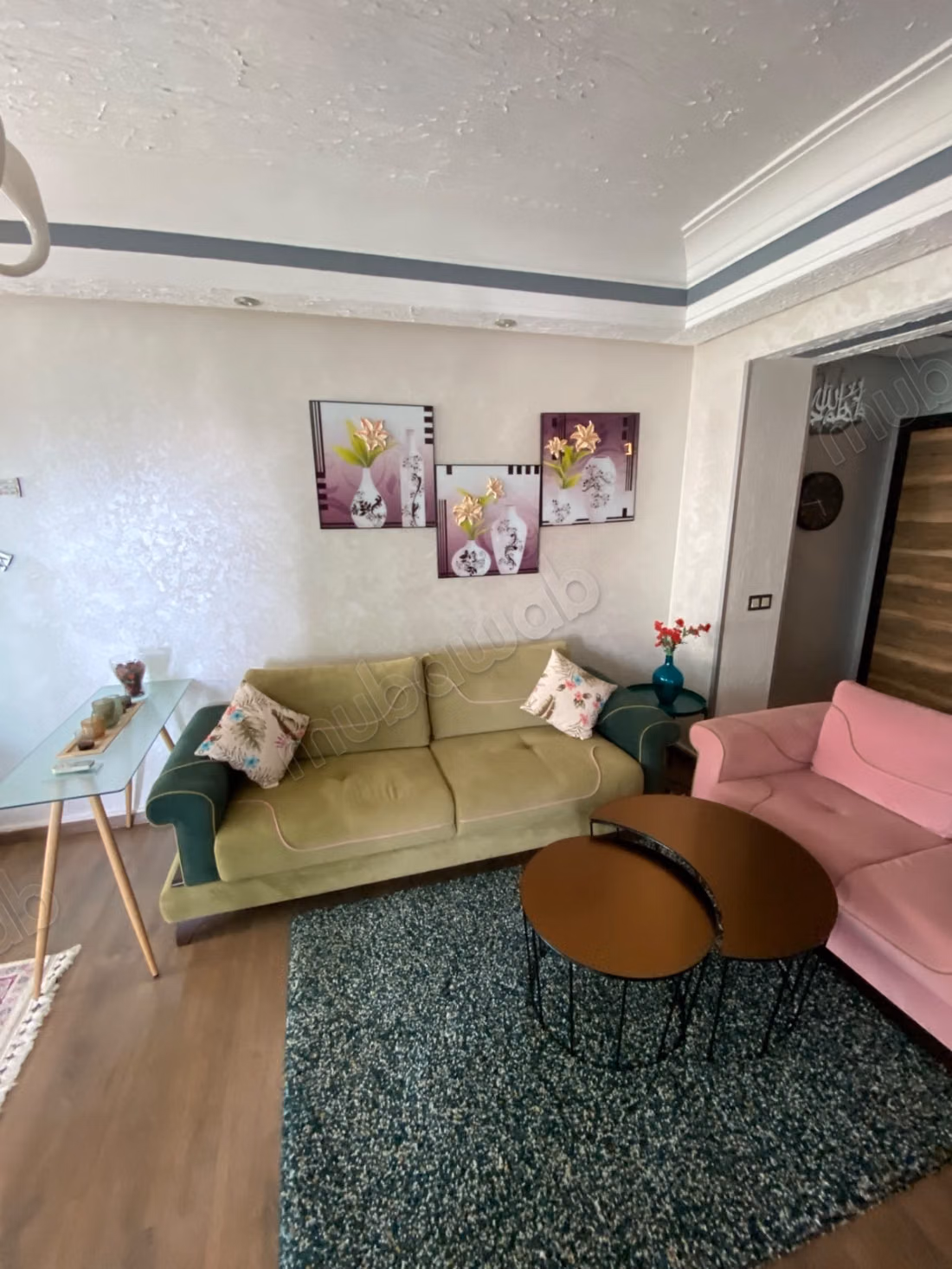 For rent - furnished apartment, Mansouria