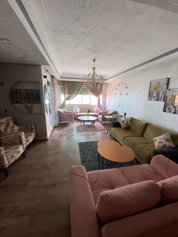For rent - furnished apartment, Mansouria