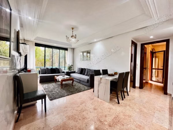 Appartement à louer 2 ch Agdal