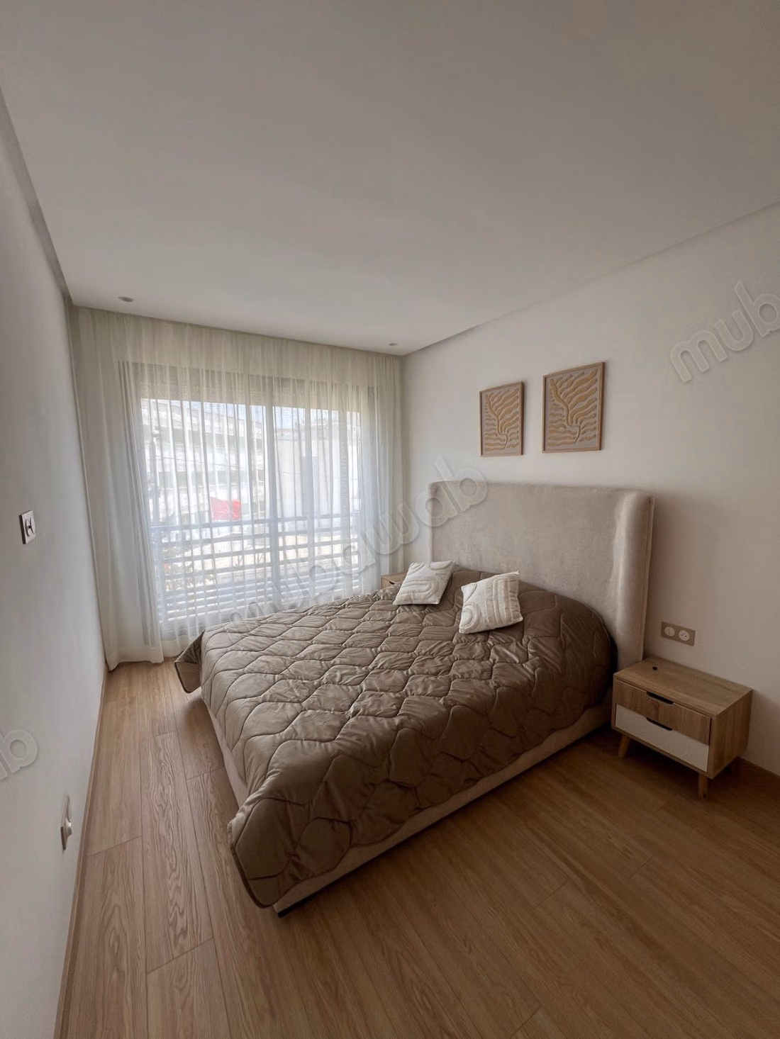 Gemeubileerde studio in Palmier Maarif