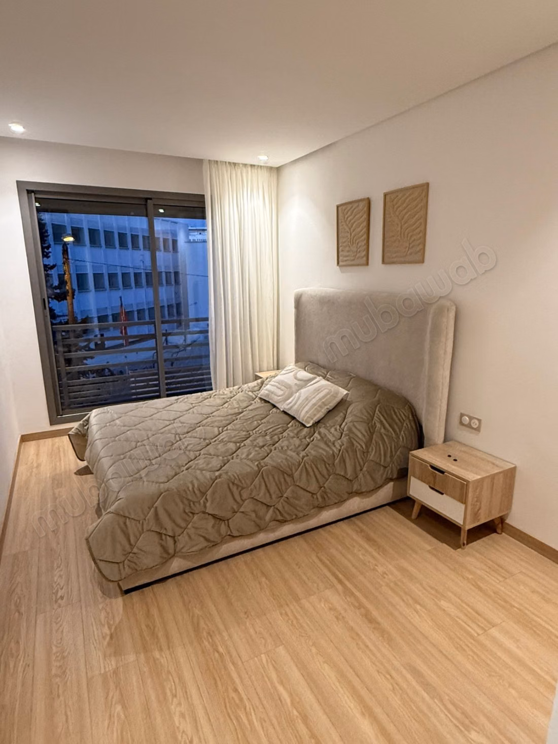 Gemeubileerde studio in Palmier Maarif