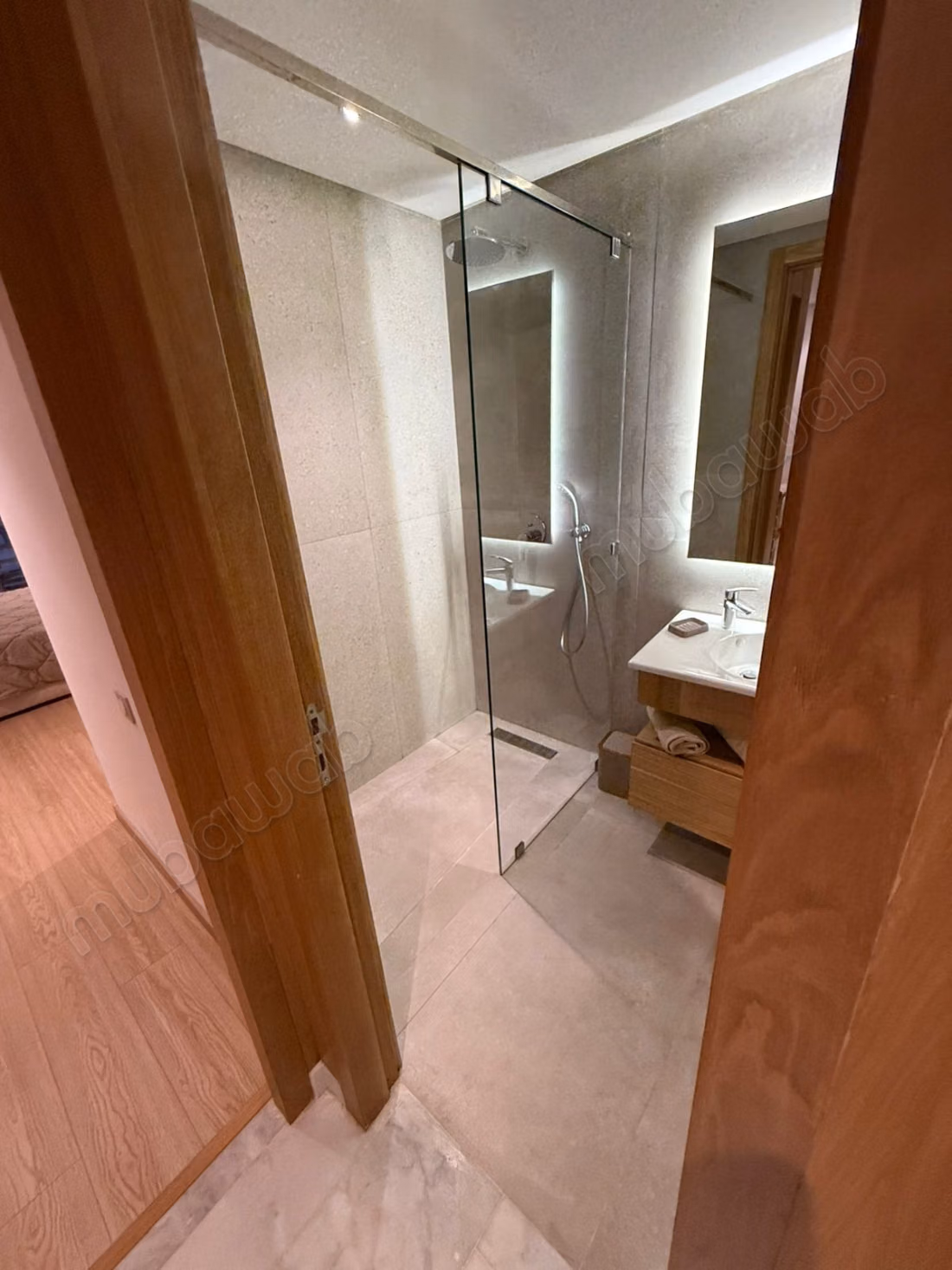 Gemeubileerde studio in Palmier Maarif