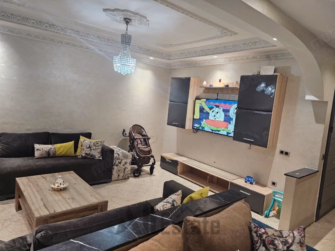 À Vendre – Appartement Meublé à Sidi Maârouf