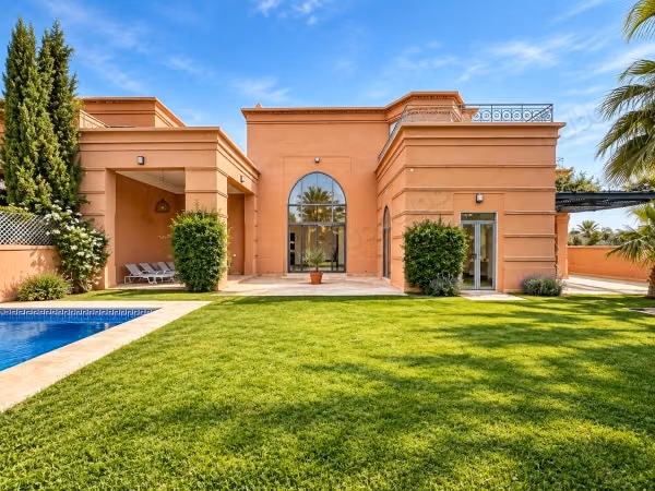 À vendre villa sur golf à Marrakech