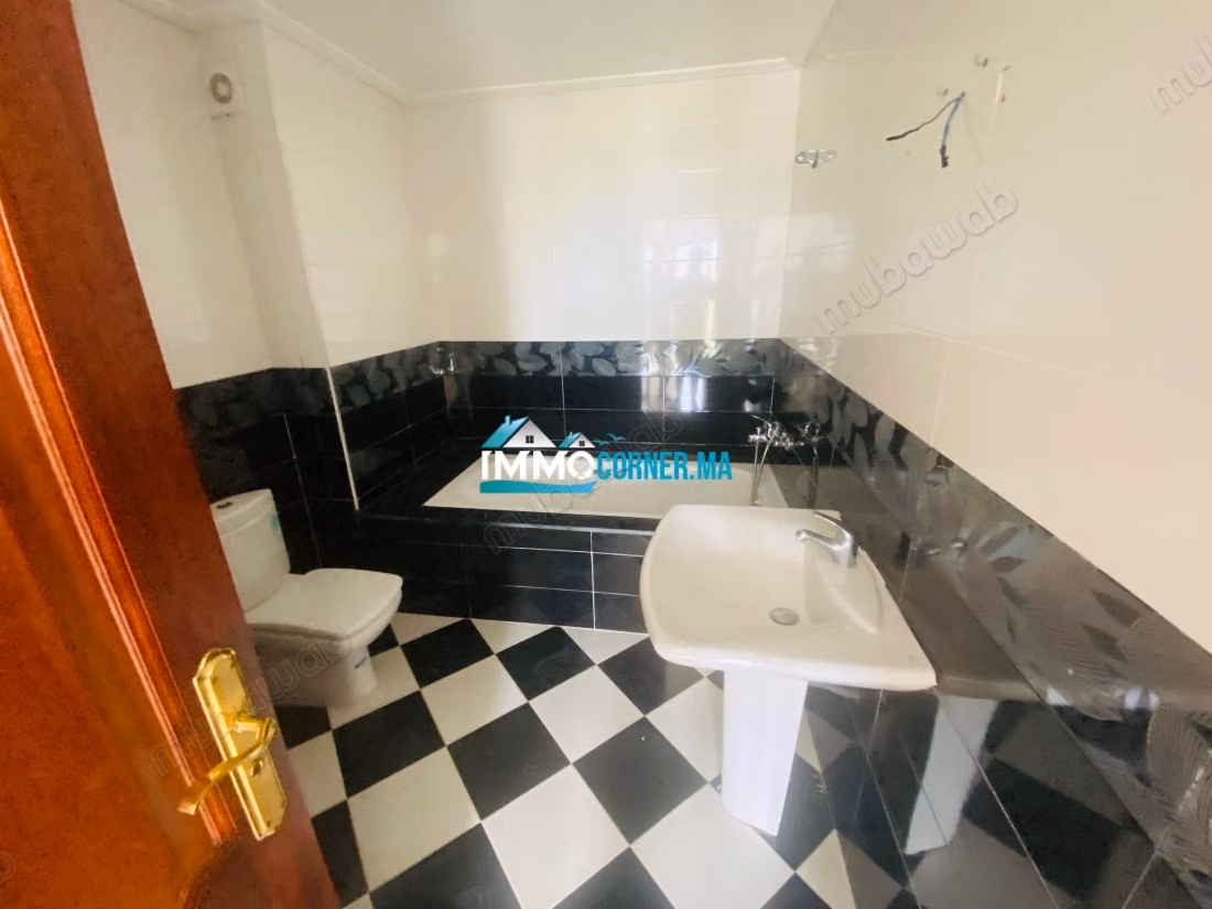 Zeer mooi appartement te huur in Jbel Kbir