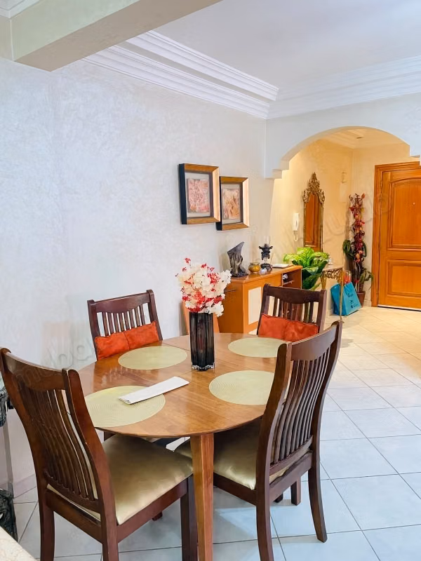 Gemeubileerd appartement te huur in Gueliz
