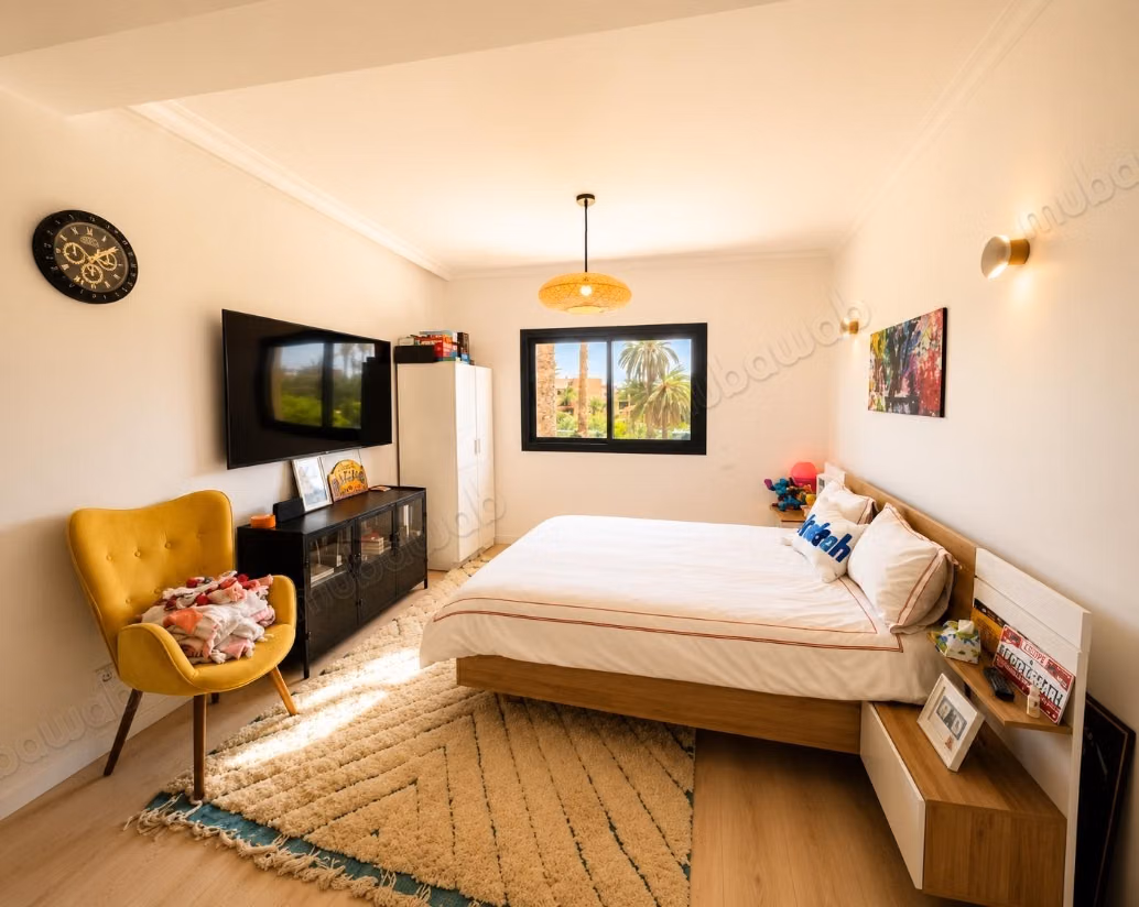 Villa for sale in a private estate in Marrakech