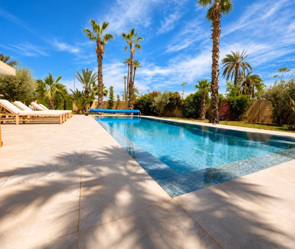 Villa for sale in a private estate in Marrakech