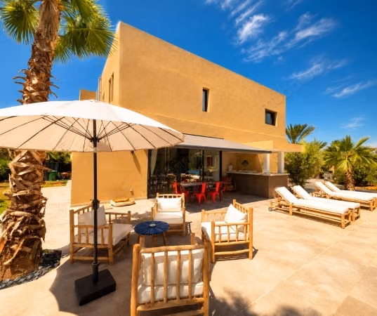 Villa à vendre dans un domaine privé à Marrakech