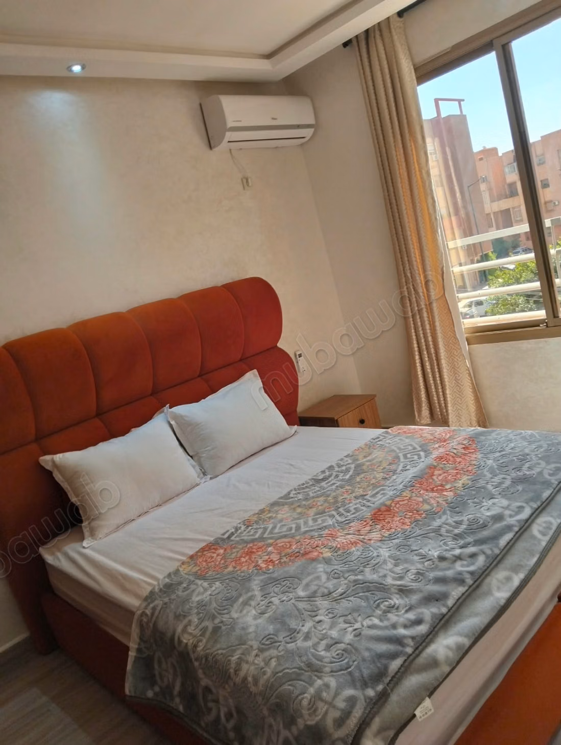 Appartement te huur in de wijk "Les Portes de Marrakech". 2 kamers. Gemeubileerd