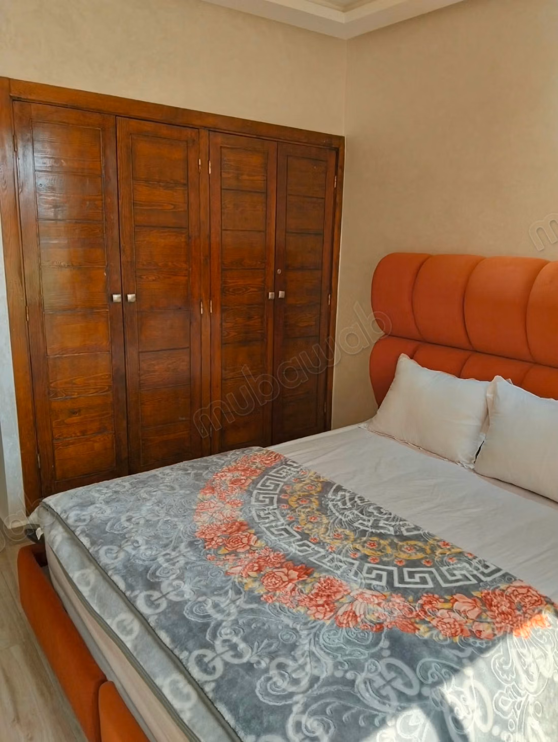 Appartement te huur in de wijk "Les Portes de Marrakech". 2 kamers. Gemeubileerd