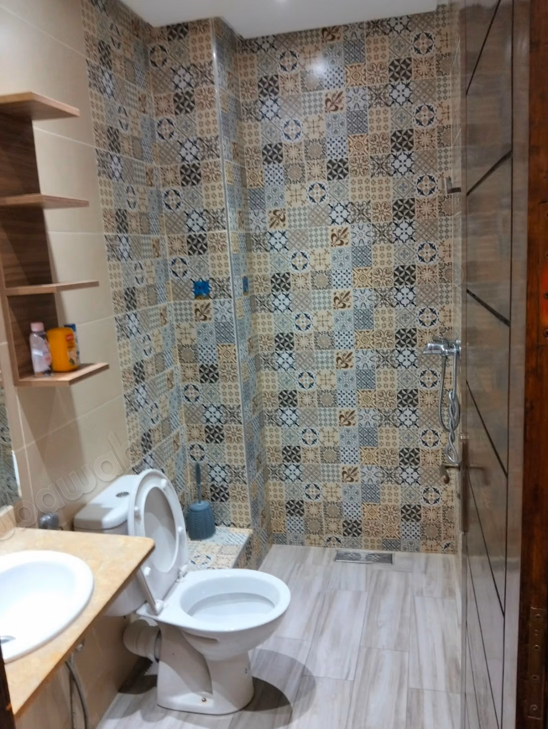 Appartement te huur in de wijk "Les Portes de Marrakech". 2 kamers. Gemeubileerd