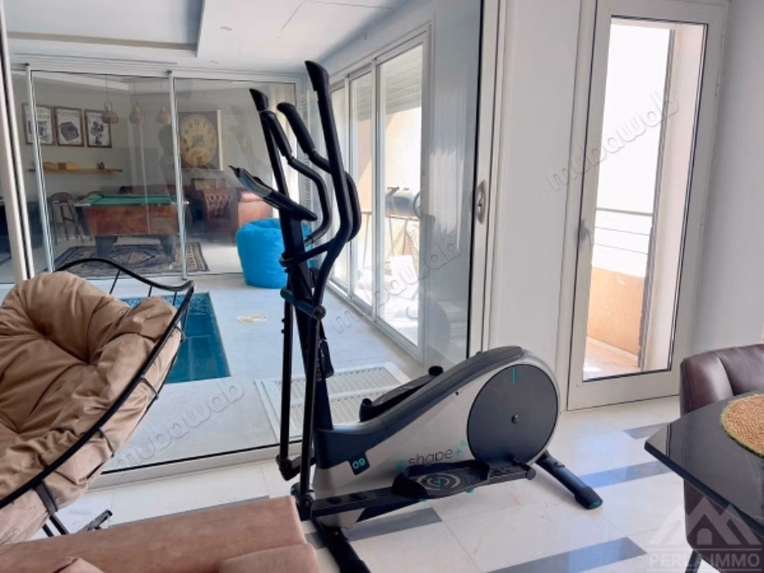 À vendre un appartement s4 au LAC 2