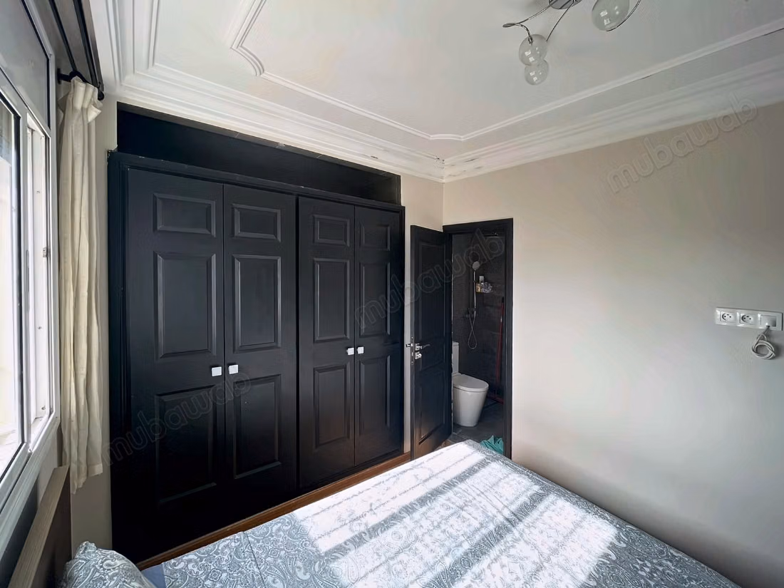 Bel appartamento 62m2 Gauthier sul boulevard d'Anfa