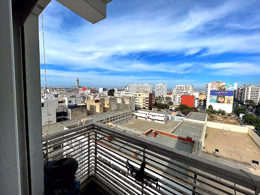 Bel appartamento 62m2 Gauthier sul boulevard d'Anfa