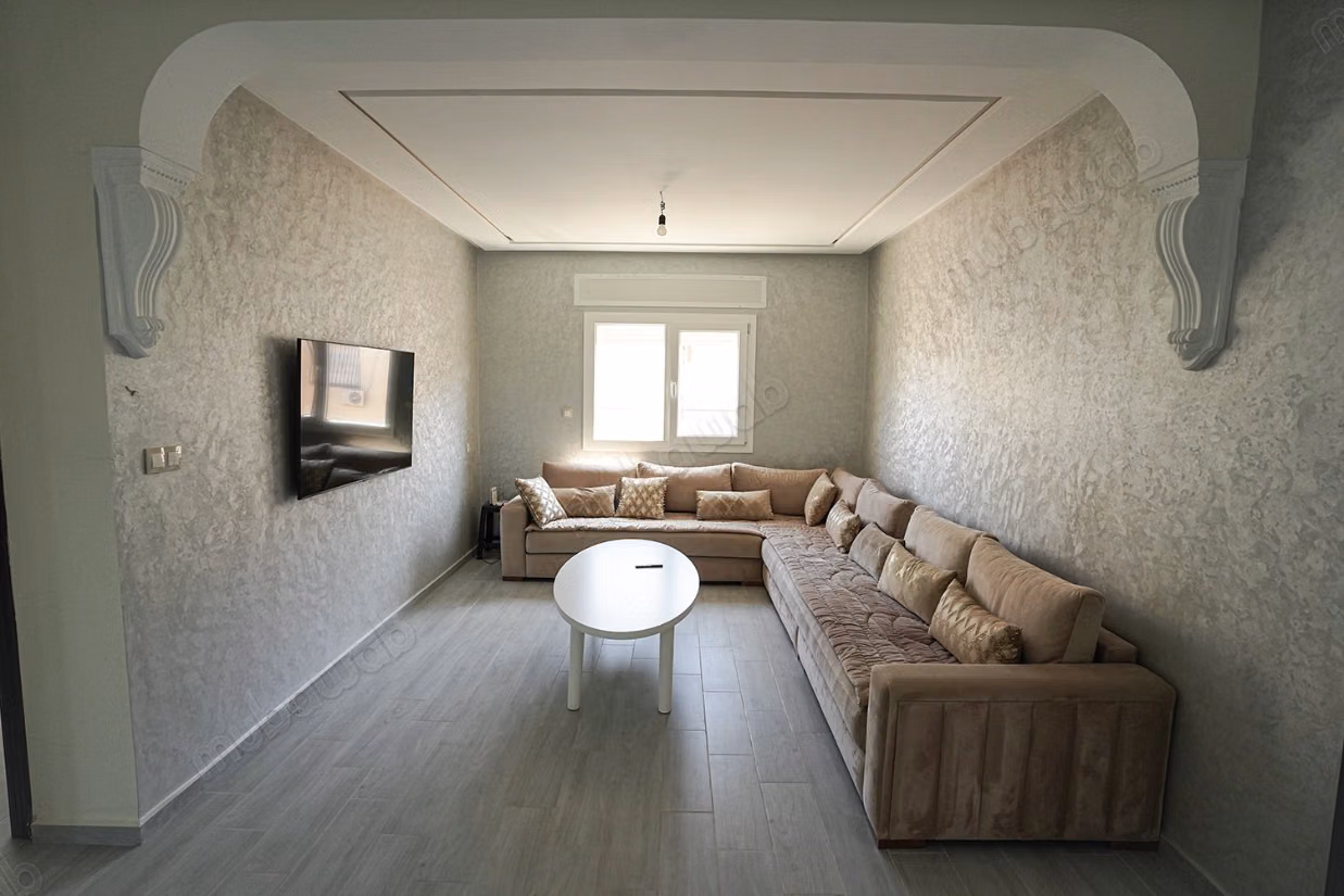 Apartment for sale in Martil, registered, with an area of 100 square meters, 3 bedrooms