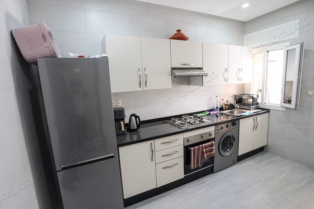 Apartment for sale in Martil, registered, with an area of 100 square meters, 3 bedrooms