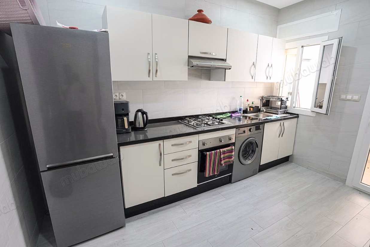 Apartment for sale in Martil, registered, with an area of 100 square meters, 3 bedrooms