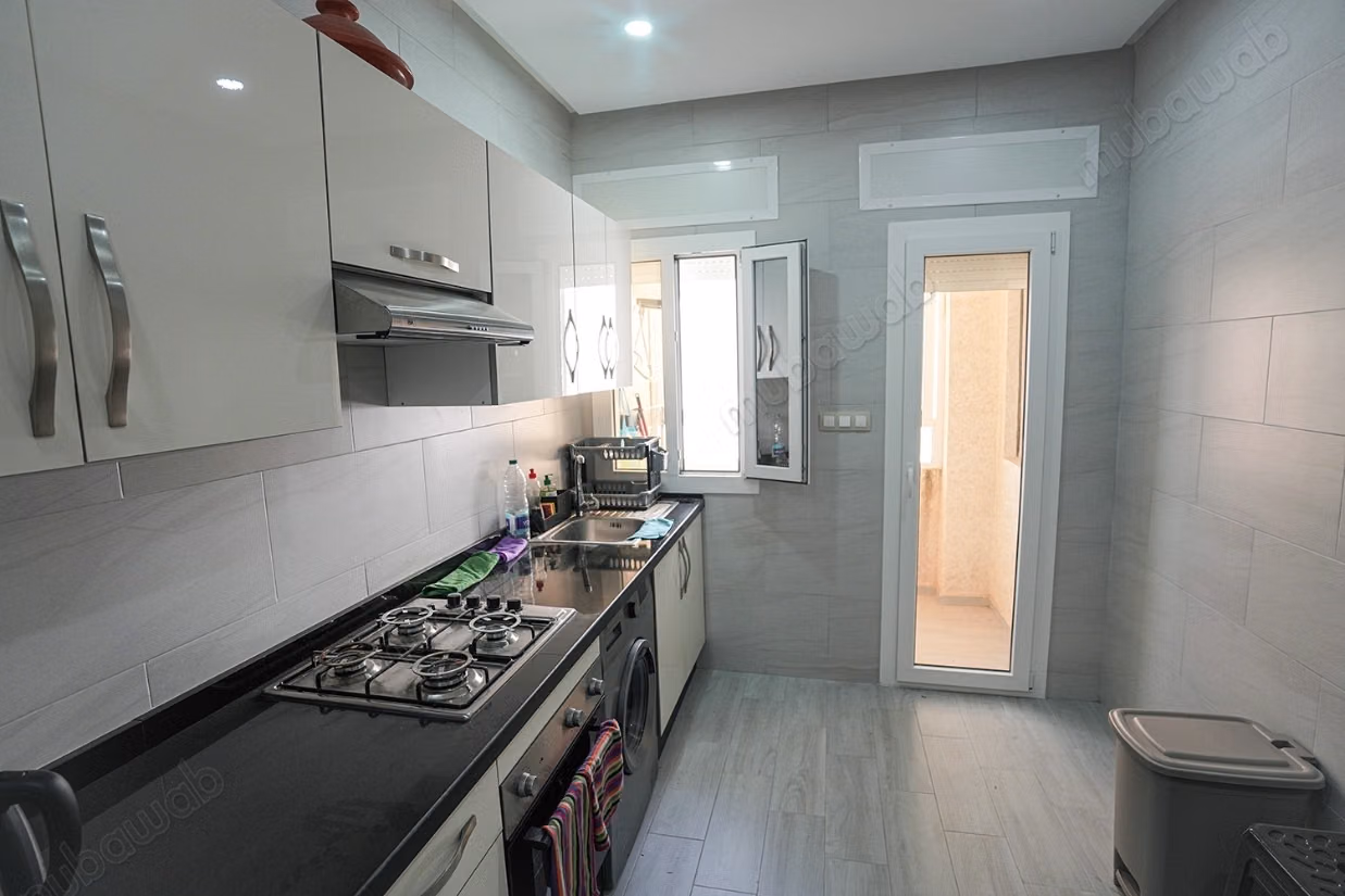 Apartment for sale in Martil, registered, with an area of 100 square meters, 3 bedrooms