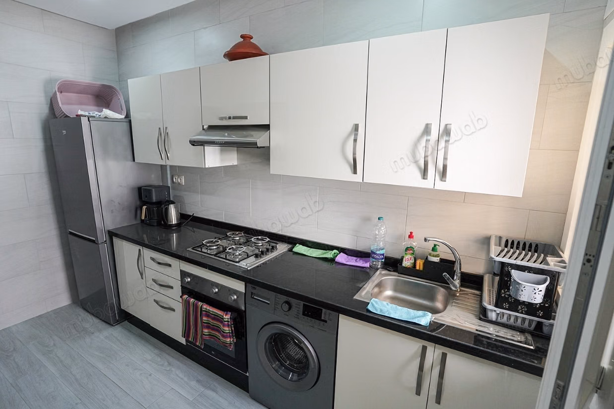 Apartment for sale in Martil, registered, with an area of 100 square meters, 3 bedrooms