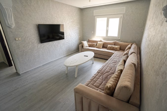 Apartment for sale in Martil, registered, with an area of 100 square meters, 3 bedrooms