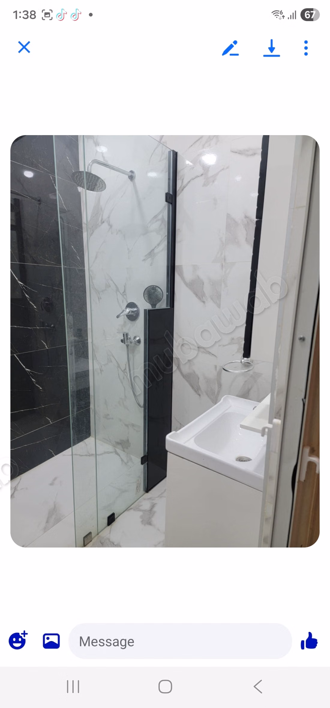 Superb apartment for rent in Hay Cheikh Lamfadel. 2 pleasant bedrooms. Well furnished
