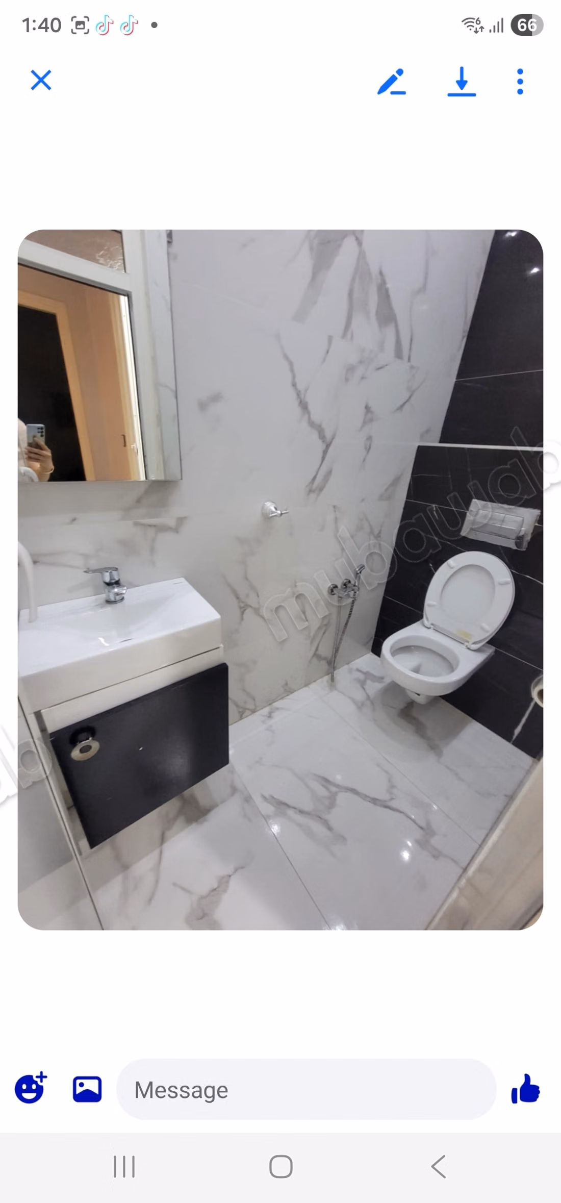 Superb apartment for rent in Hay Cheikh Lamfadel. 2 pleasant bedrooms. Well furnished