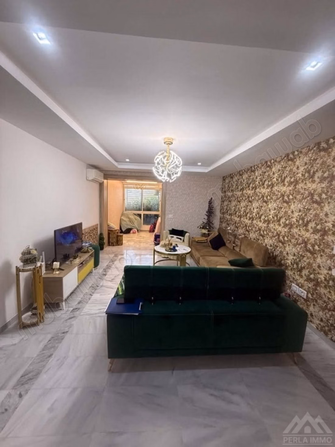 À vendre un appartement s2 à Jardin del Menzah 2