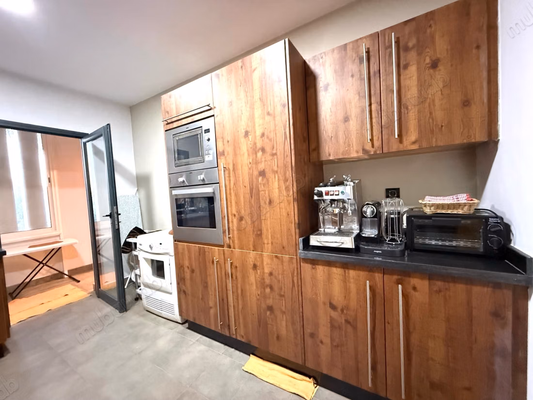 Bouskoura Groene Stad Gemeubileerd Appartement van 180 m² te Huur, Uitzicht op Golf