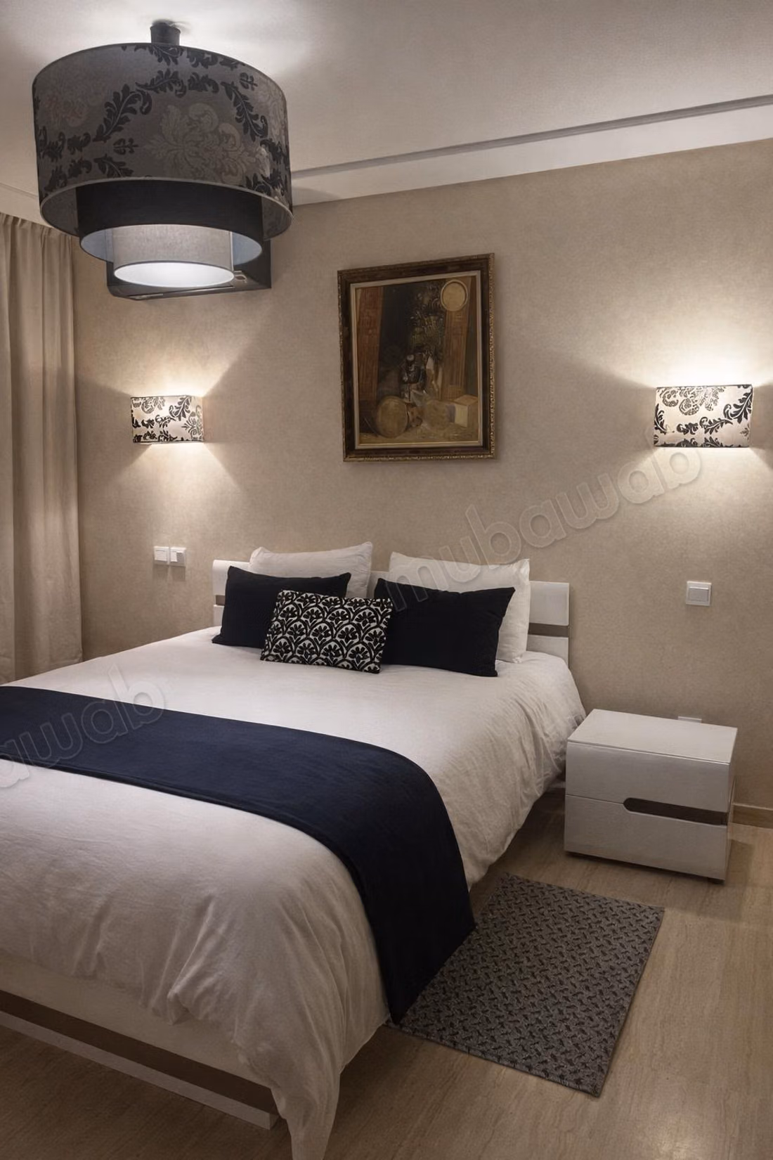 Gemeubileerd duplex met dakterras zwembad te huur