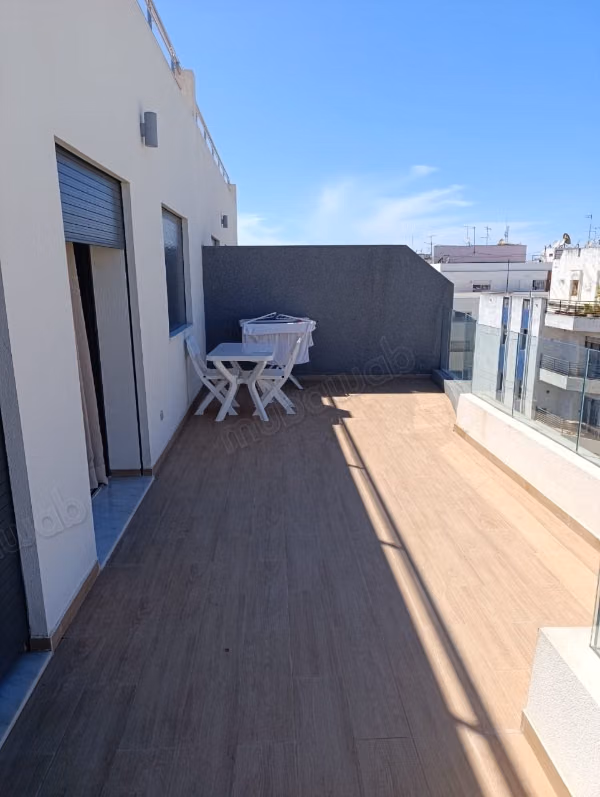 Appartement meublé avec terrasse haut agdal
