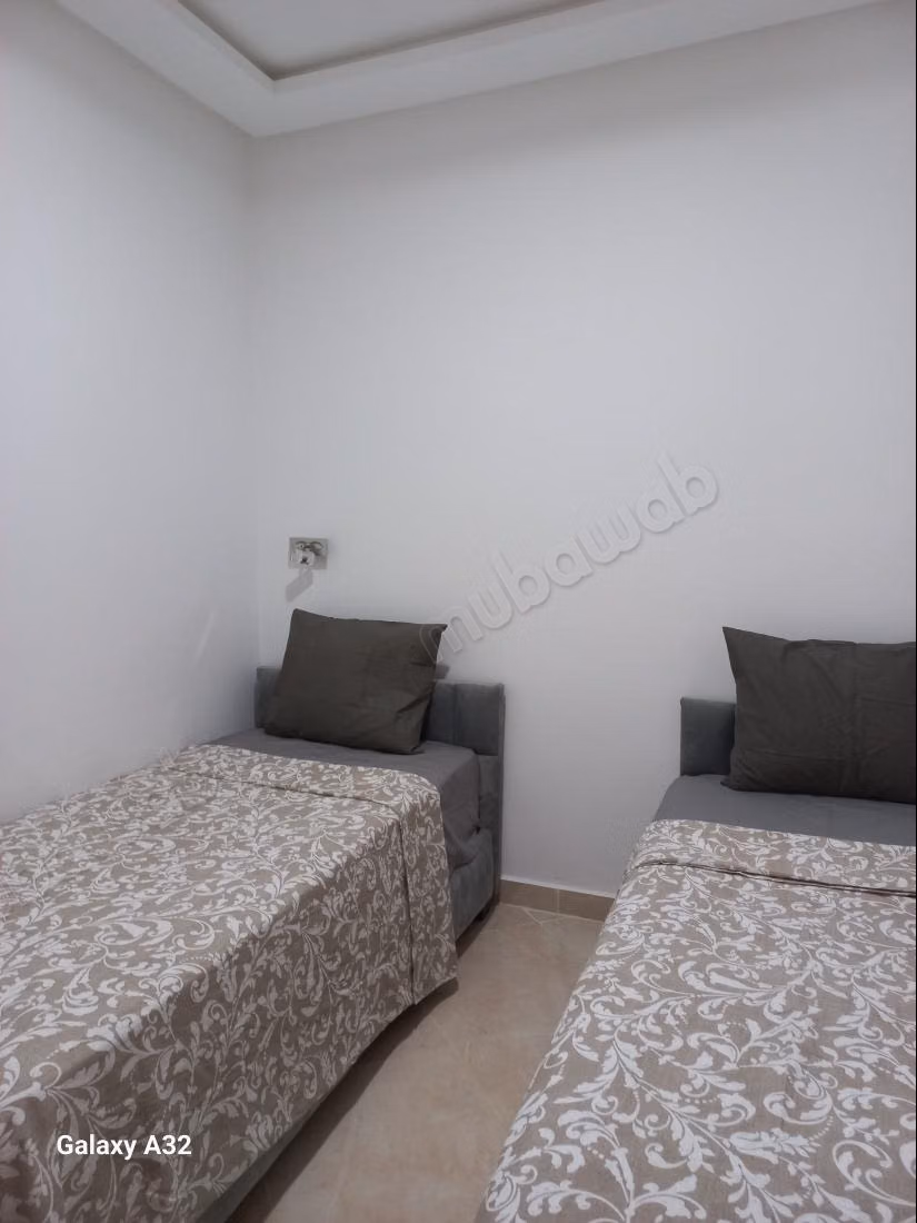 Furnished apartment with sea view in Martil